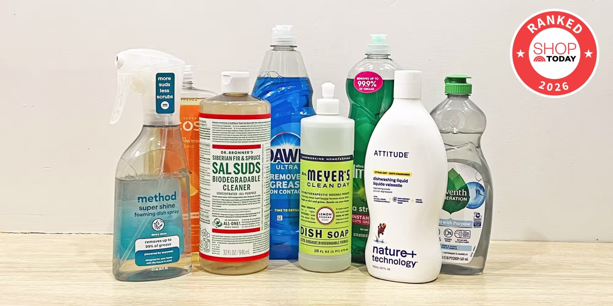 Ranked: I Tried 8 Popular Dish Soaps on Tough Stains — There Was One Clear Winner