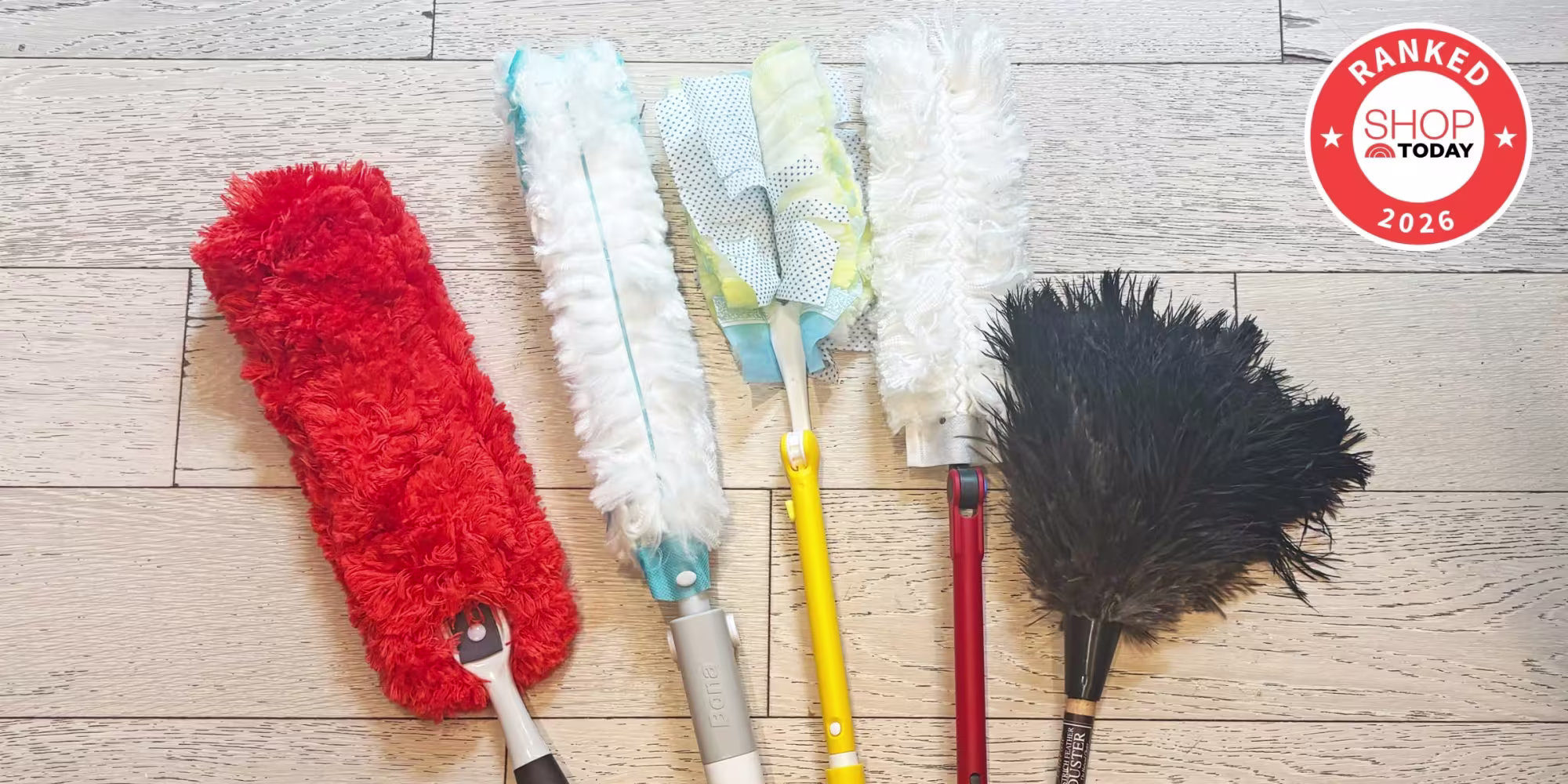 Dust, Pollen and Hard-To-Reach Areas Were No Match for This Duster: Ranked →
