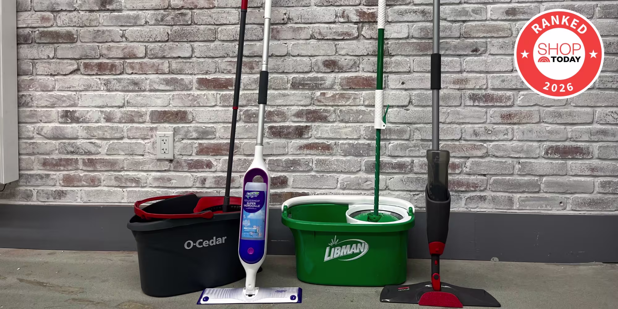 The Best Mops for Tough Spills, Tested and Ranked