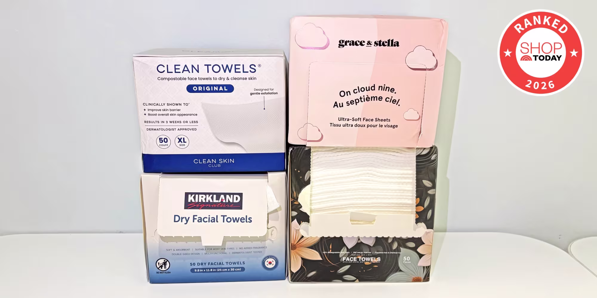 Ranked: The Best Disposable Face Towels for Acne-Prone and Sensitive Skin