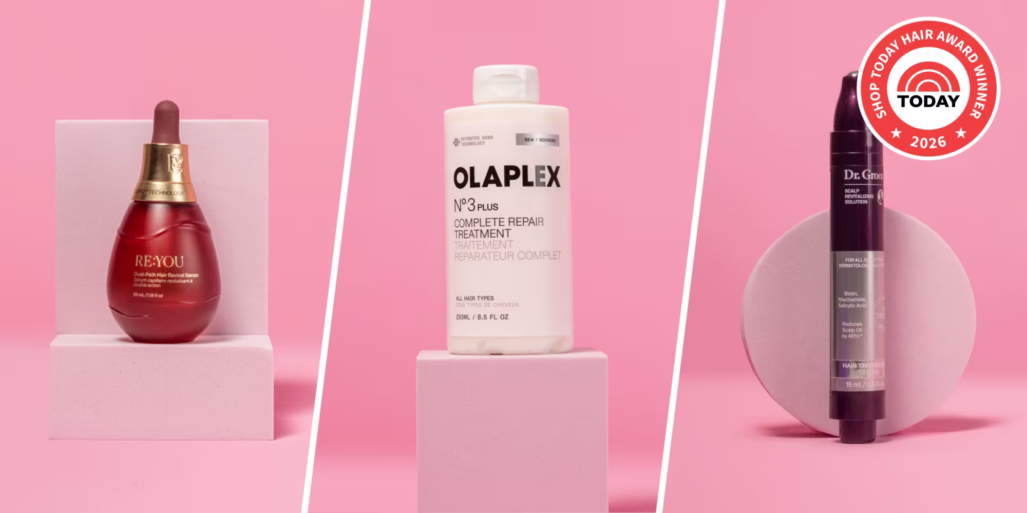 Shop TODAY Hair Awards 2026: 8 Winners for Thicker, Fuller Hair
