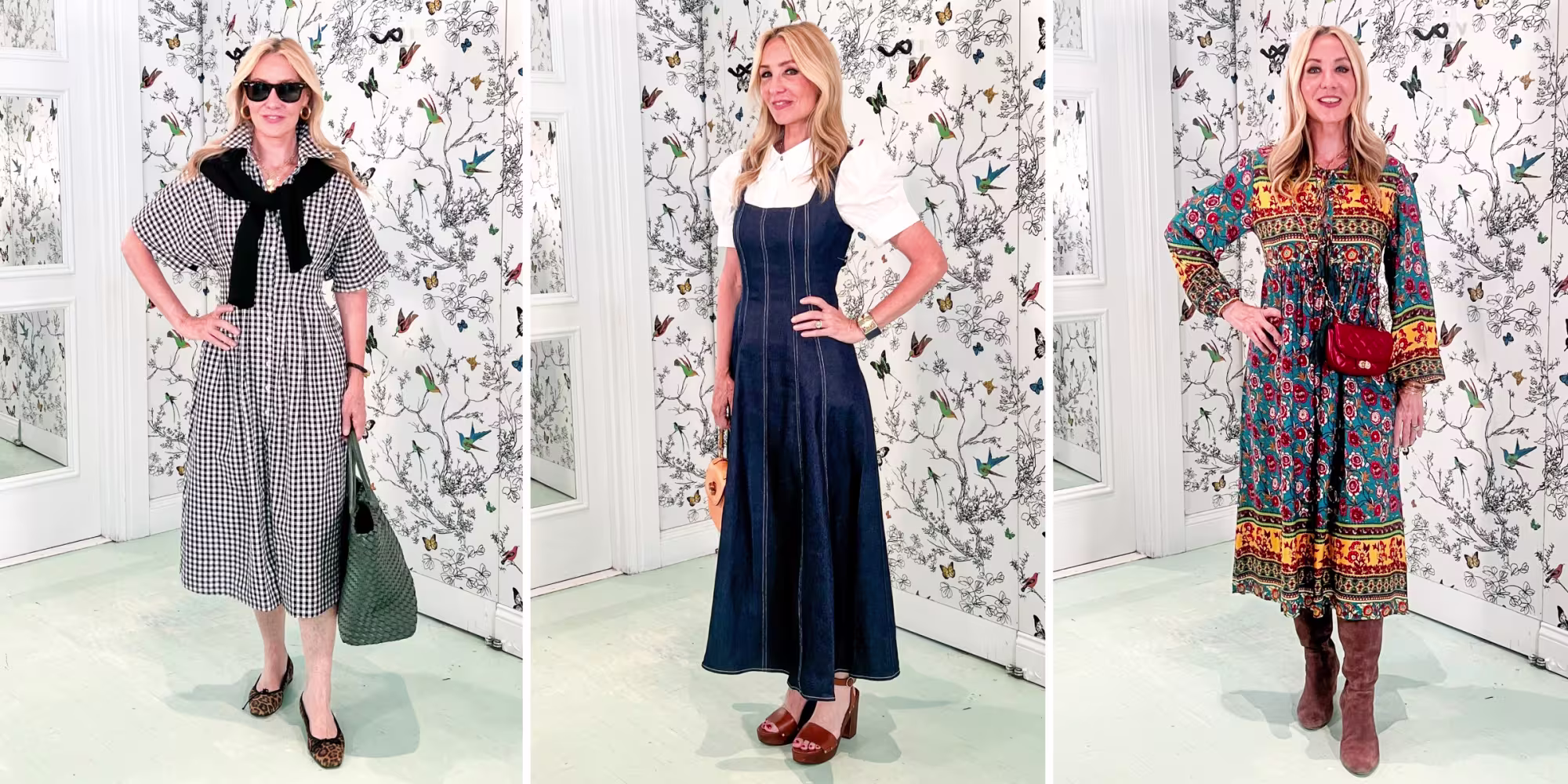 The 6 Fall Transition Dresses Style Expert Chassie Post Swears By, All on Amazon