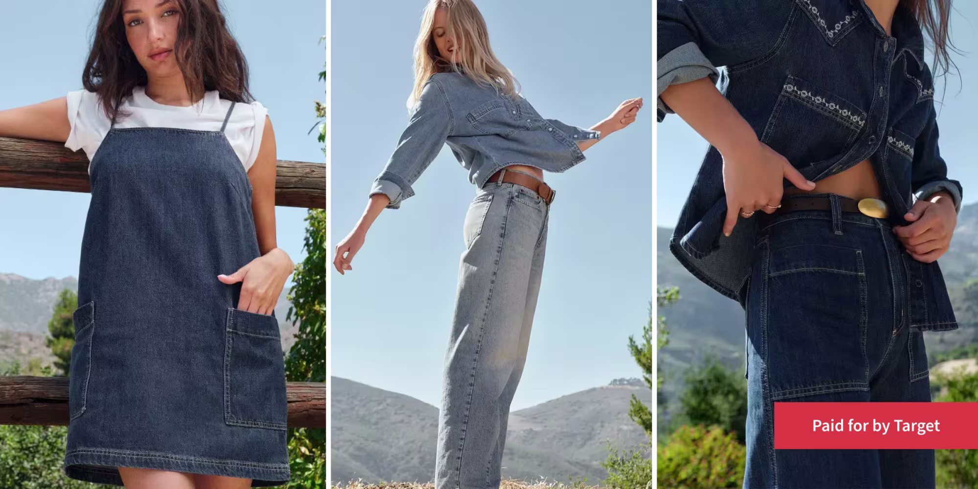 Target’s Fall Denim Collections Have Landed — Including a Limited-Time Wrangler Collab