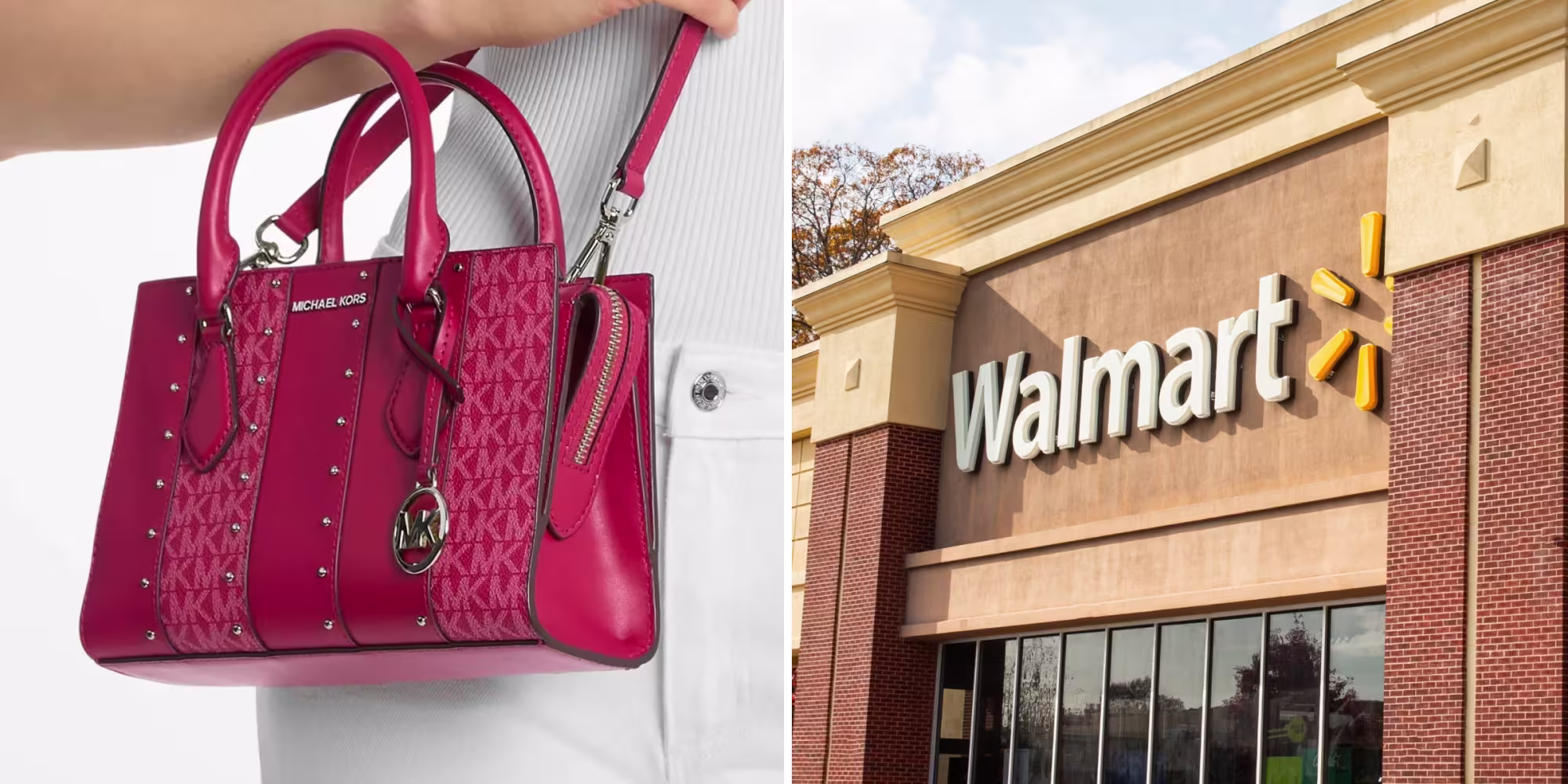 Spotted: Michael Kors Deals at Walmart — Up to 75% Off