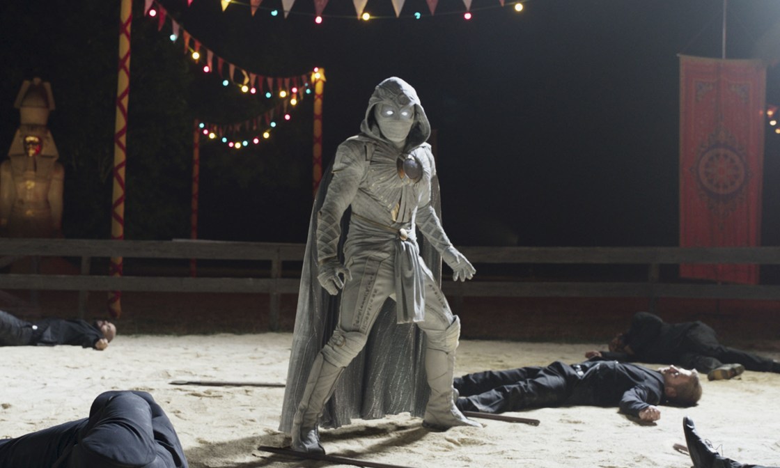 Oscar Isaac en «El Caballero de la Luna»