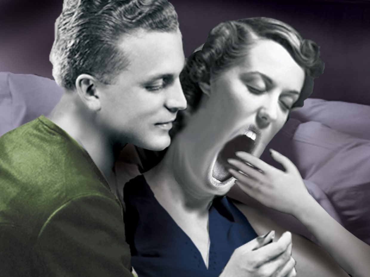 If sex is a yawn, you may actually be turned on photo