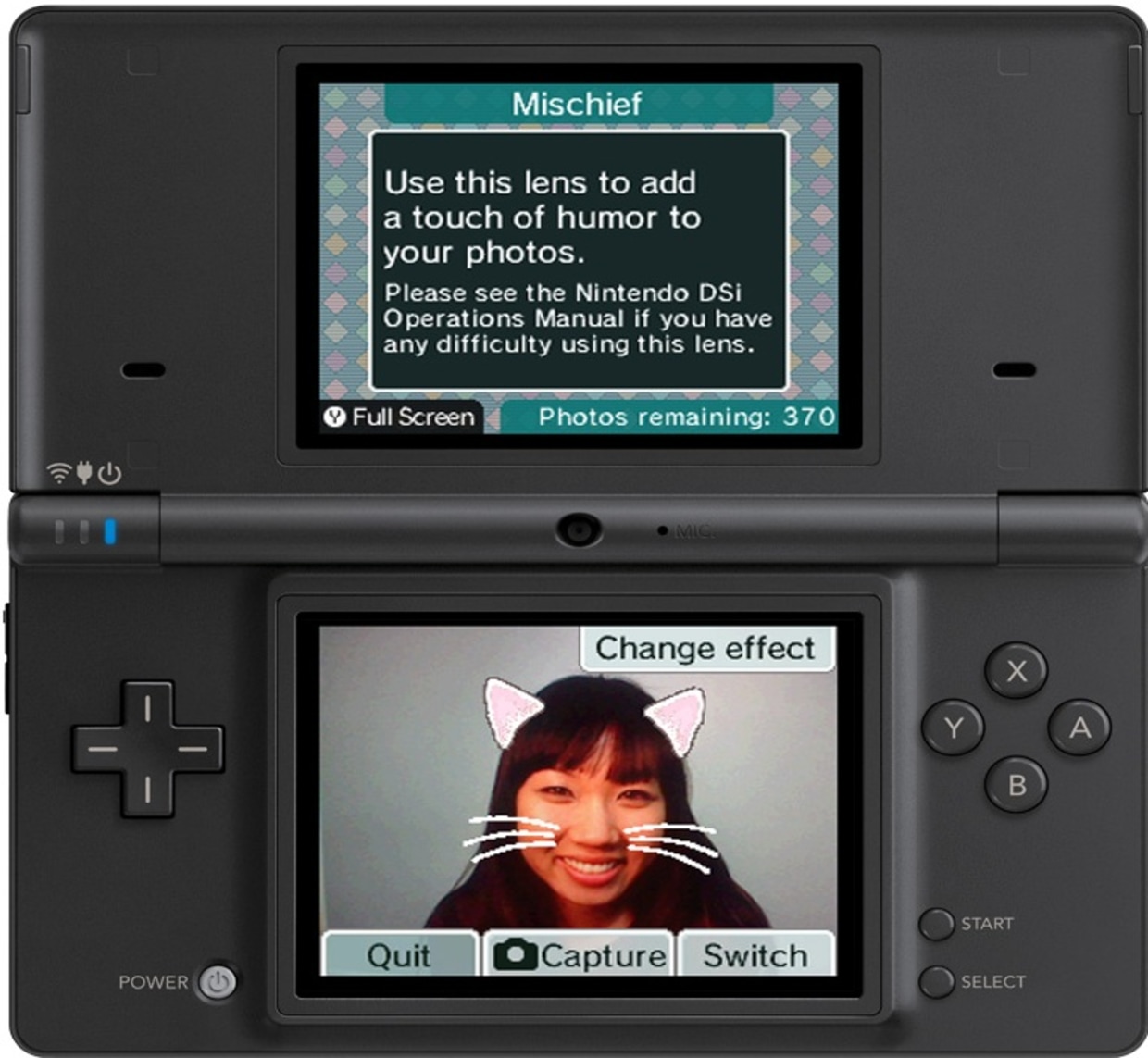 Nintendo shows off new DSi with camera, app store