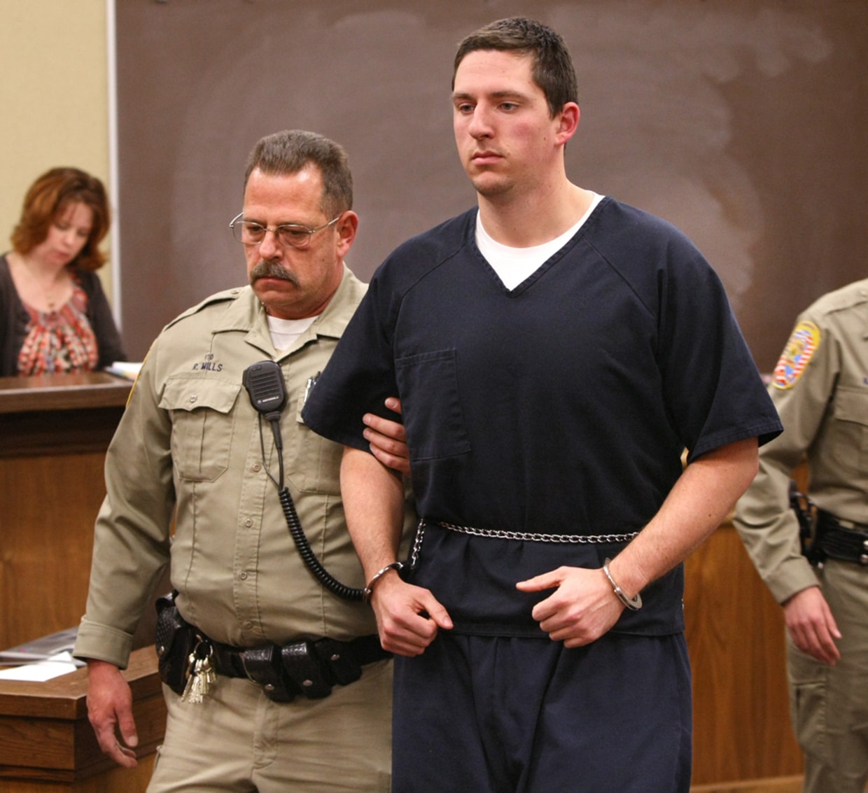 Ex-cop pleads not guilty in California shooting