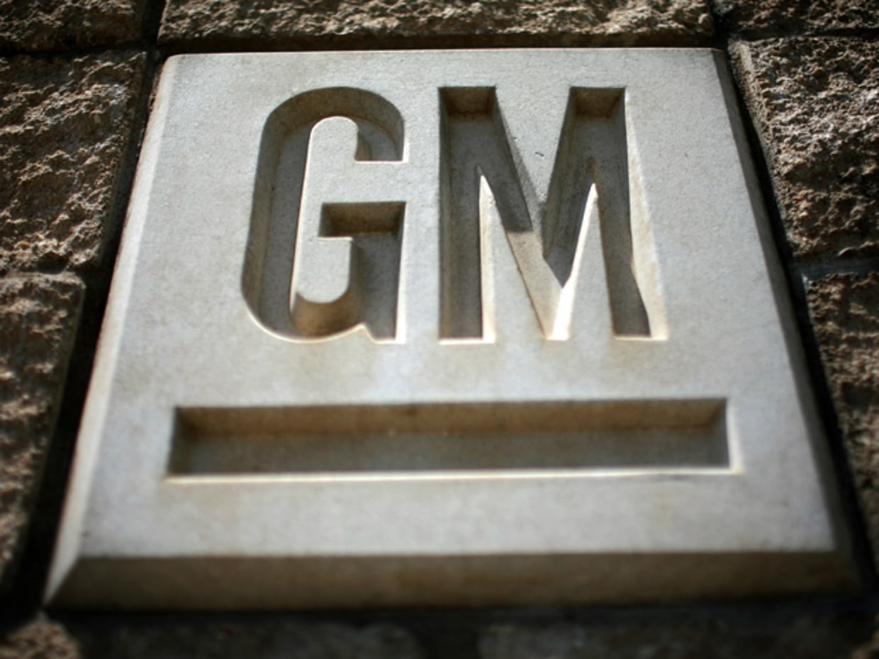 GM to remove 'excellence' mark from vehicles