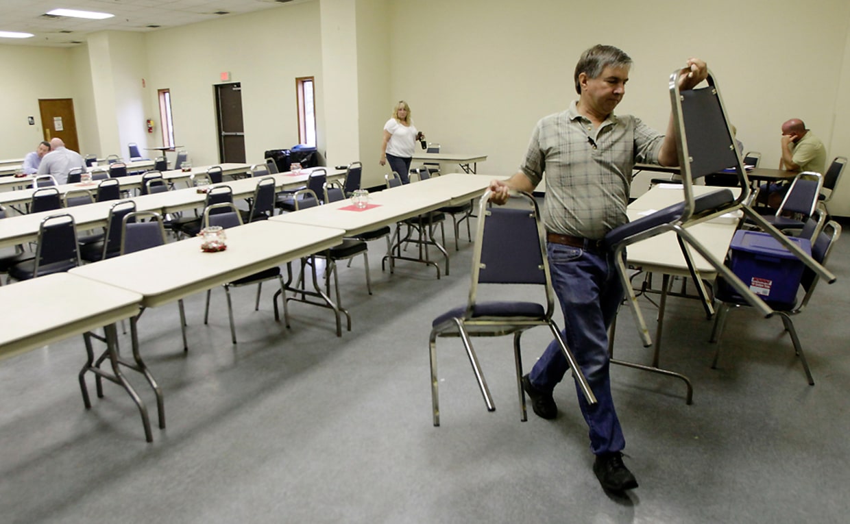 s Elkhart warehouse is ready, but it's still unoccupied