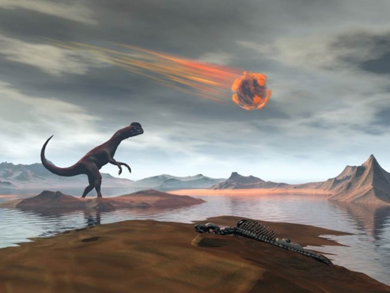 Dinosaur asteroid's trajectory was 'perfect storm