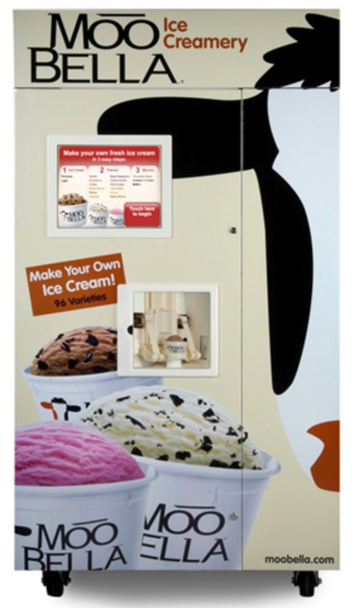 creamery ice cream maker