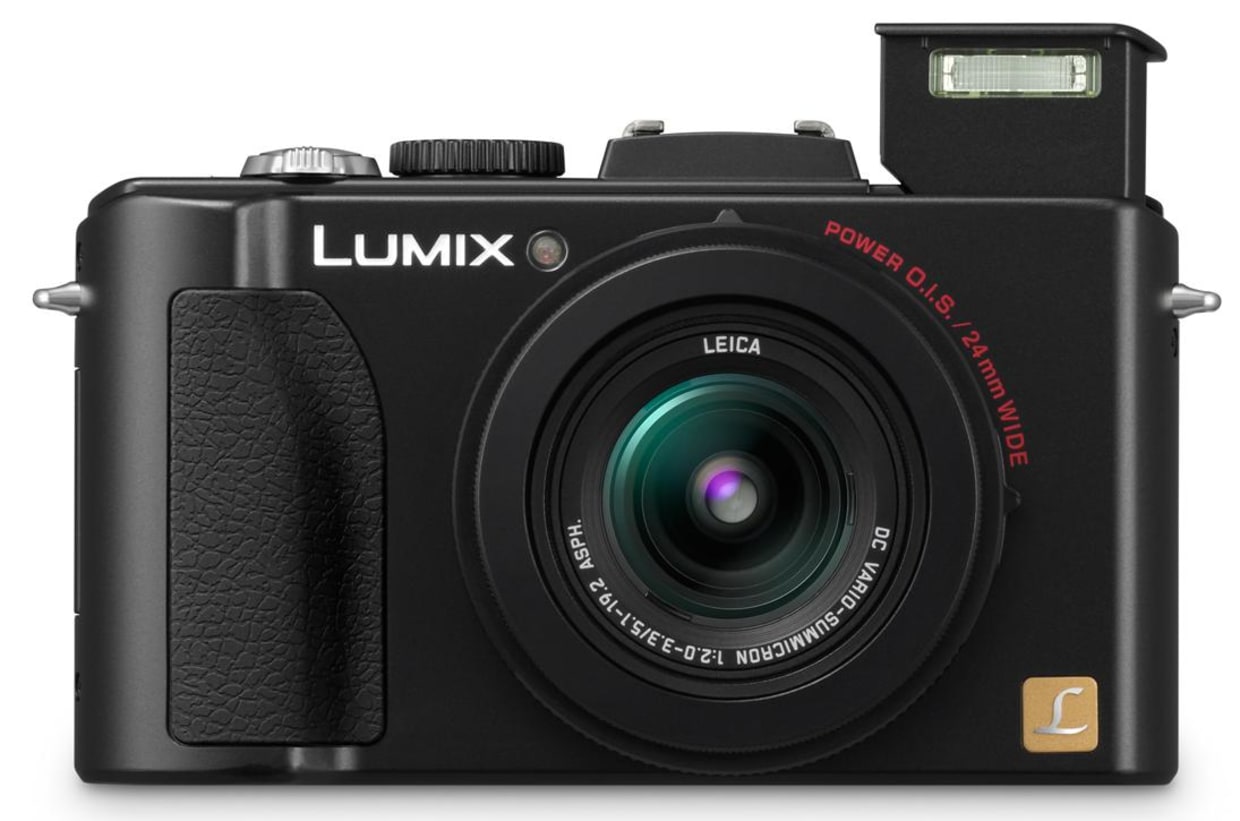 Panasonic Lumix DMC-LX5 leads fall camera lineup