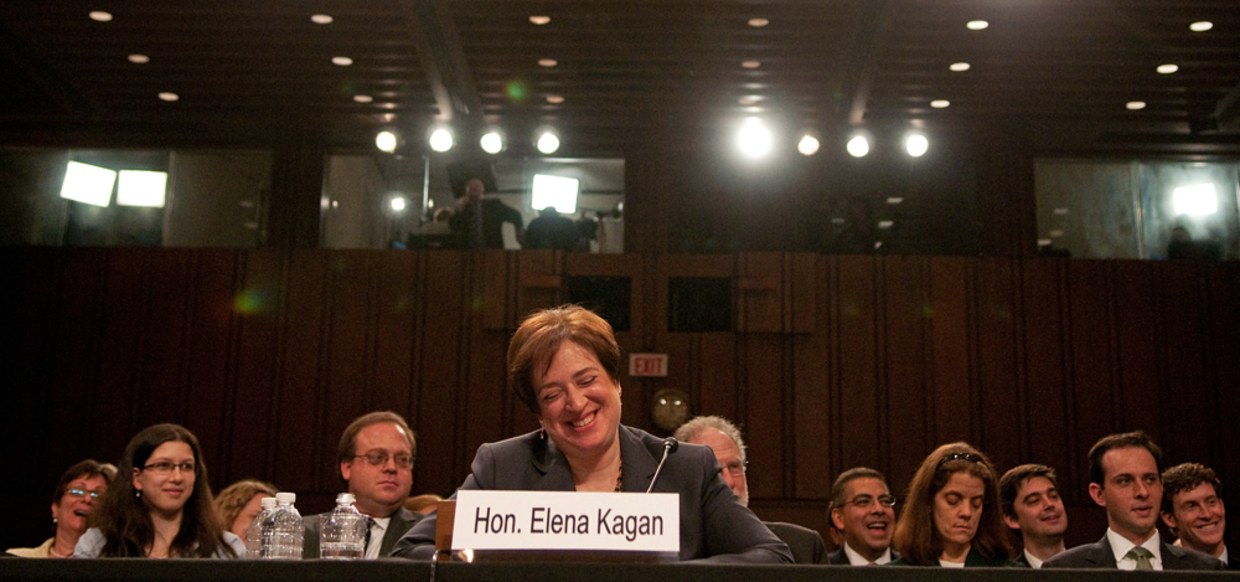 Kagan confirmed as Supreme Court justice