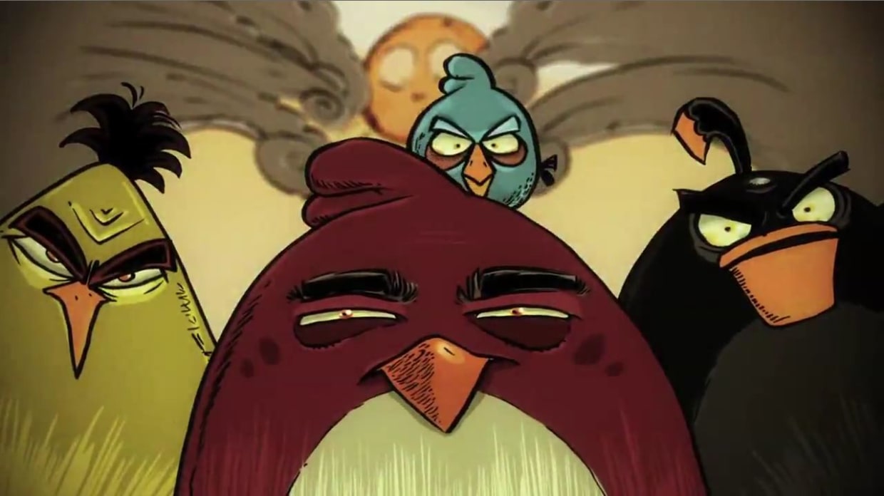 Angry Birds Epic Cinematic Trailer, Angry Birds Wiki