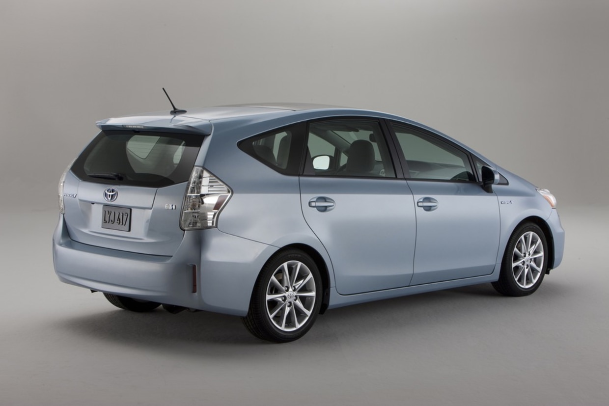 Prius V Get More Out Of Your Car With The Prius V