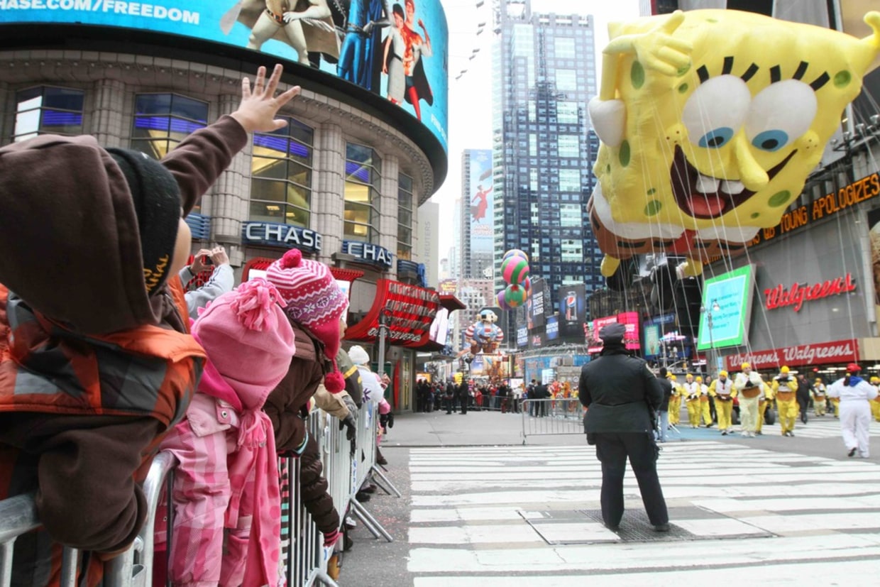 Follow THIS Route for the Macy's Thanksgiving Day Parade Route