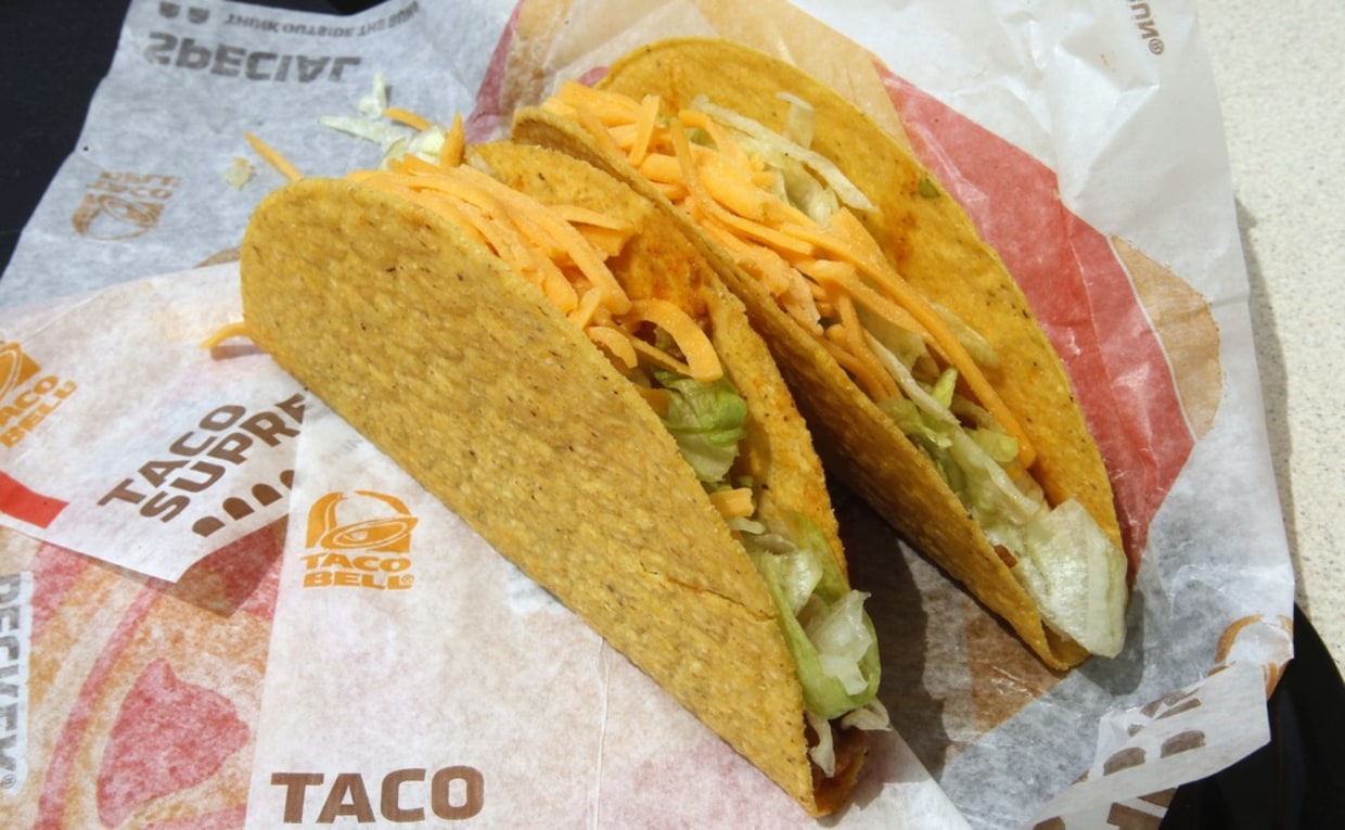 The Most Popular Taco Bell Items by U.S. State - The Waycroft