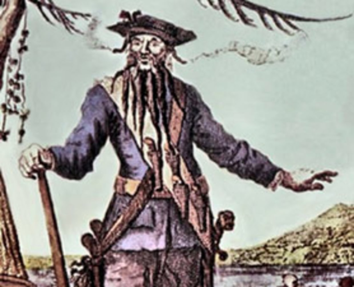 Blackbeard: unraveling the mysterious past of the legendary pirate