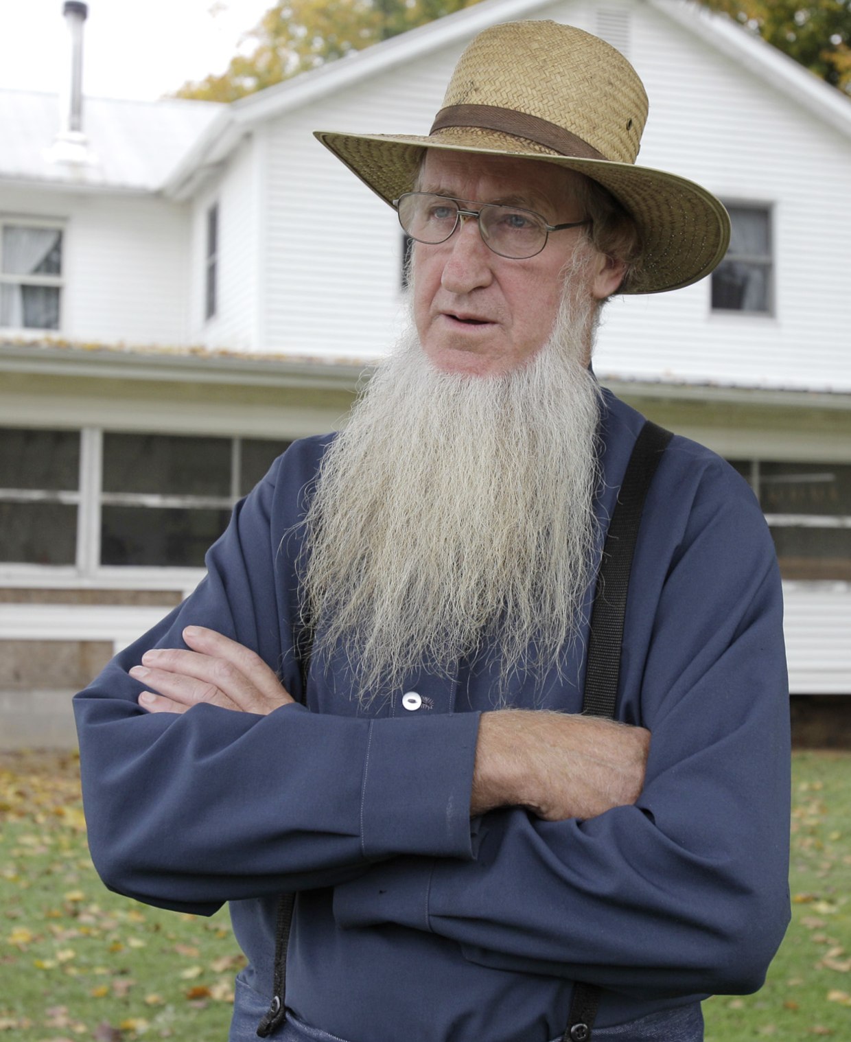 Amish leader: Beard-cutting a religious matter