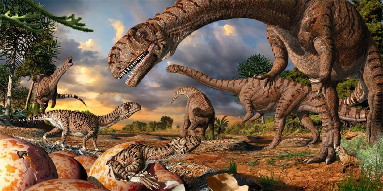South Africa dinosaur 'nursery' the oldest discovered to date