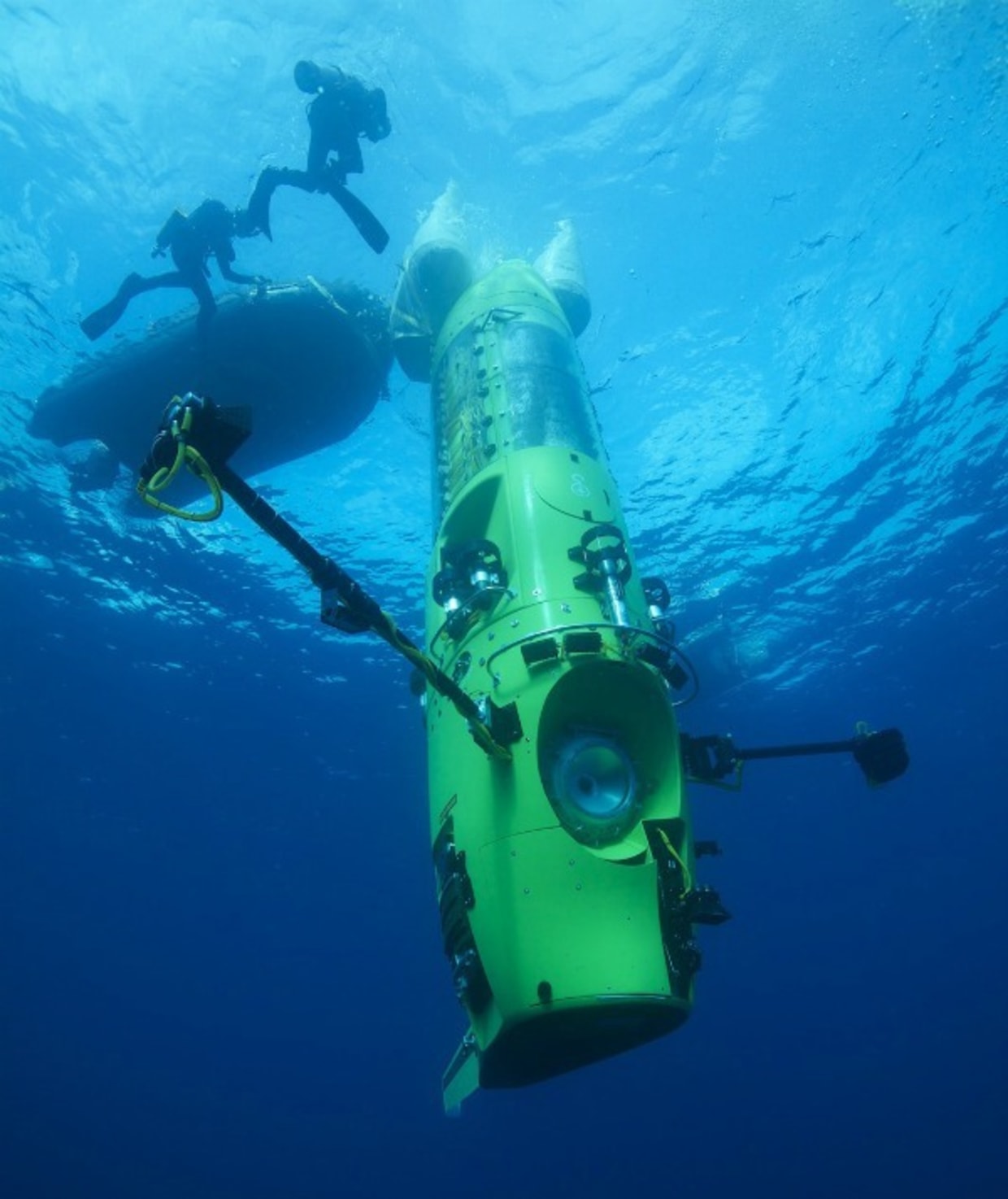 Welcome to : The Deepest DEEP-SEA Dive in History