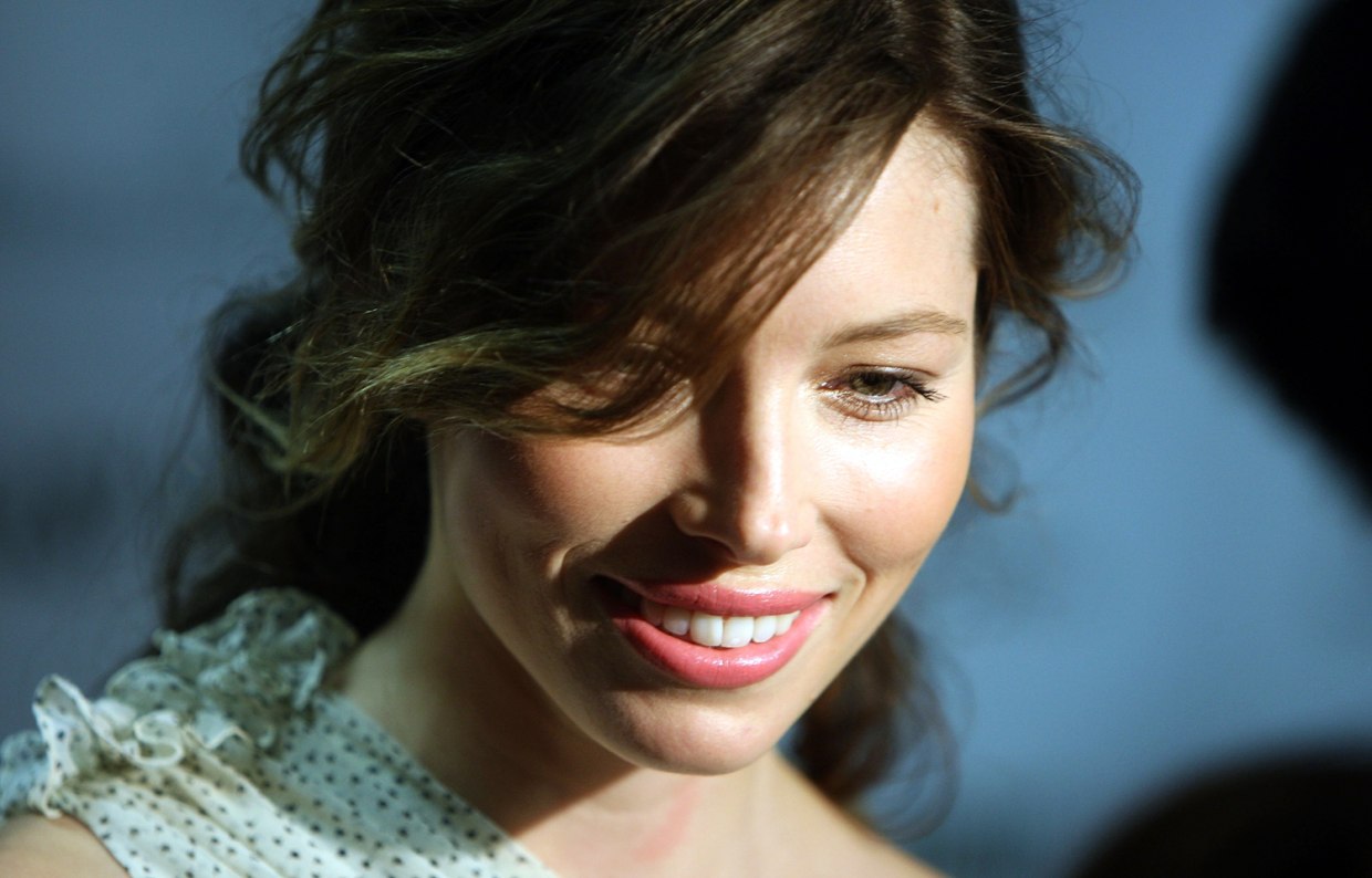Jessica Biel most dangerous celeb search name