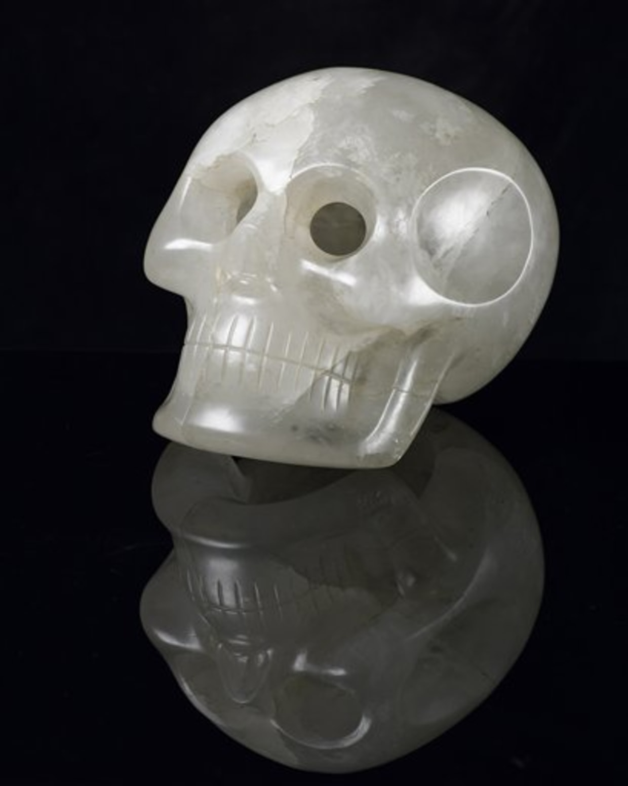 Why such a fascination with crystal skulls?