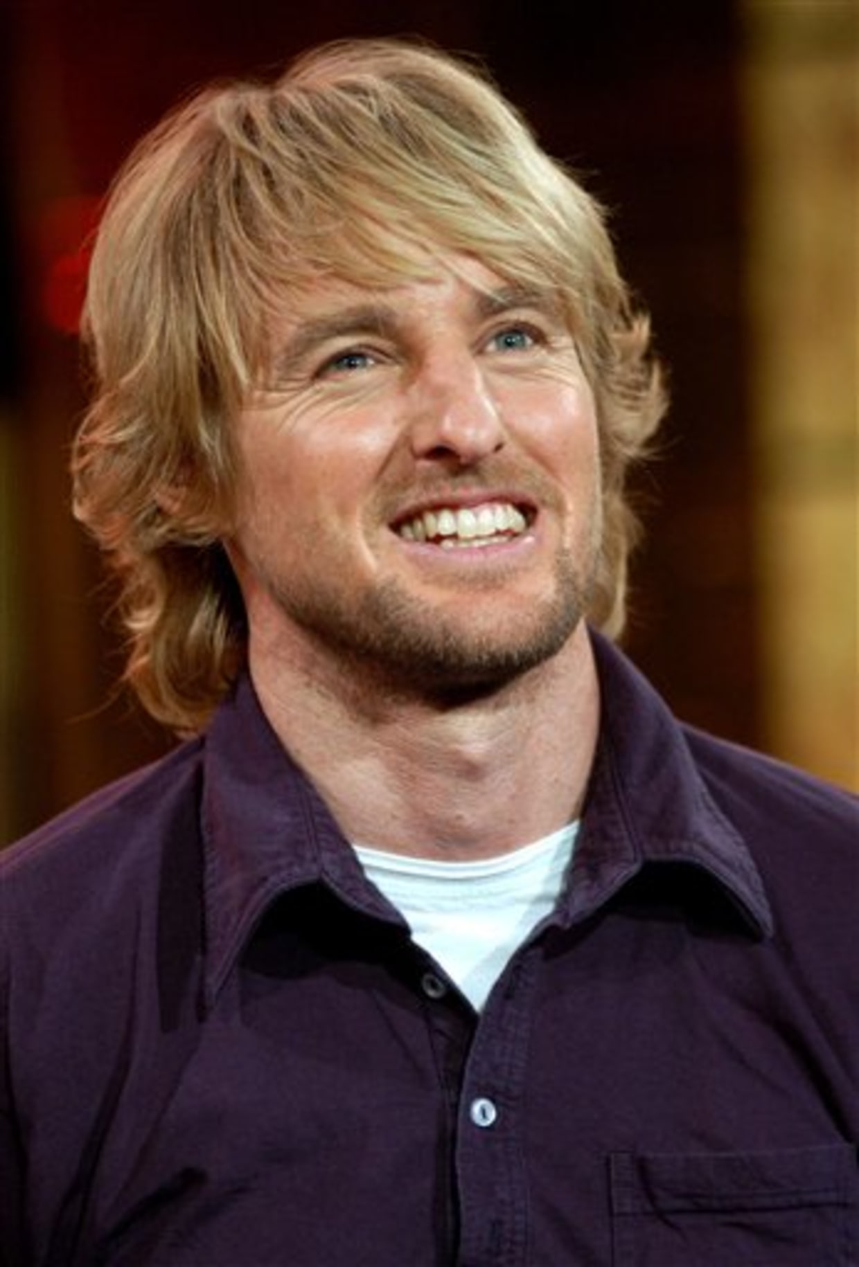 Owen Wilson, mixing fact and fiction