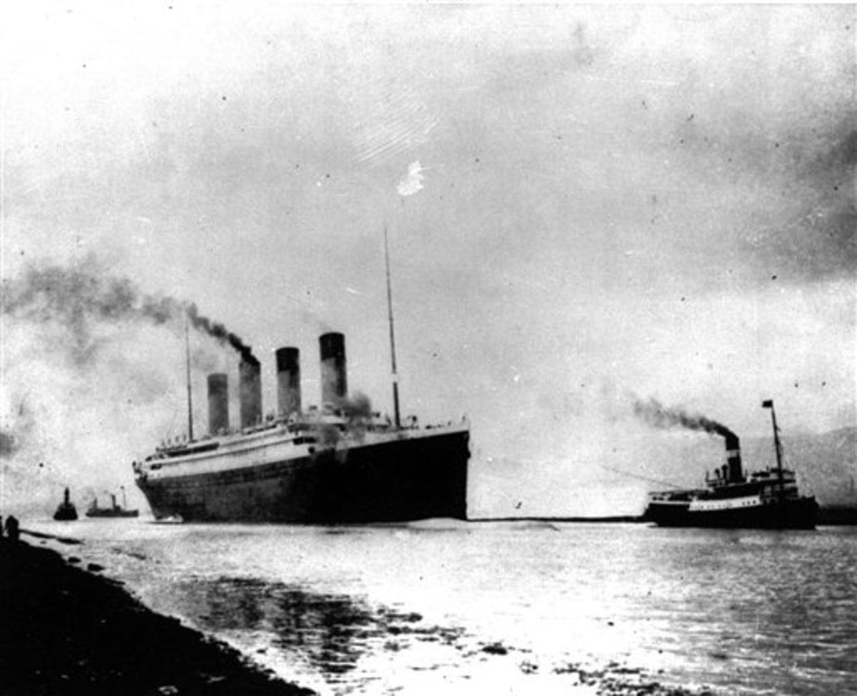 The Real Story Behind the Discovery of Titanic's Watery Grave