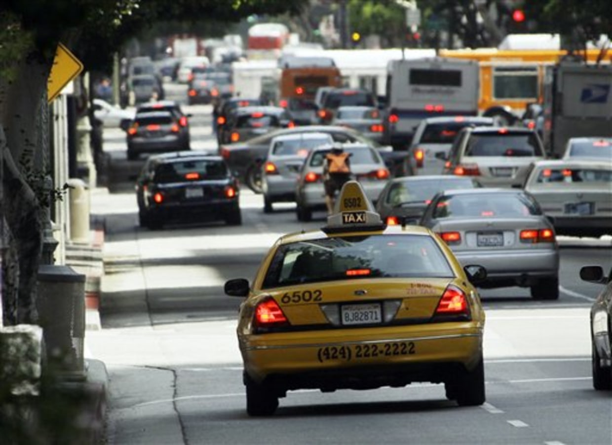 Will taxis ever catch on in car-crazed L.A.?