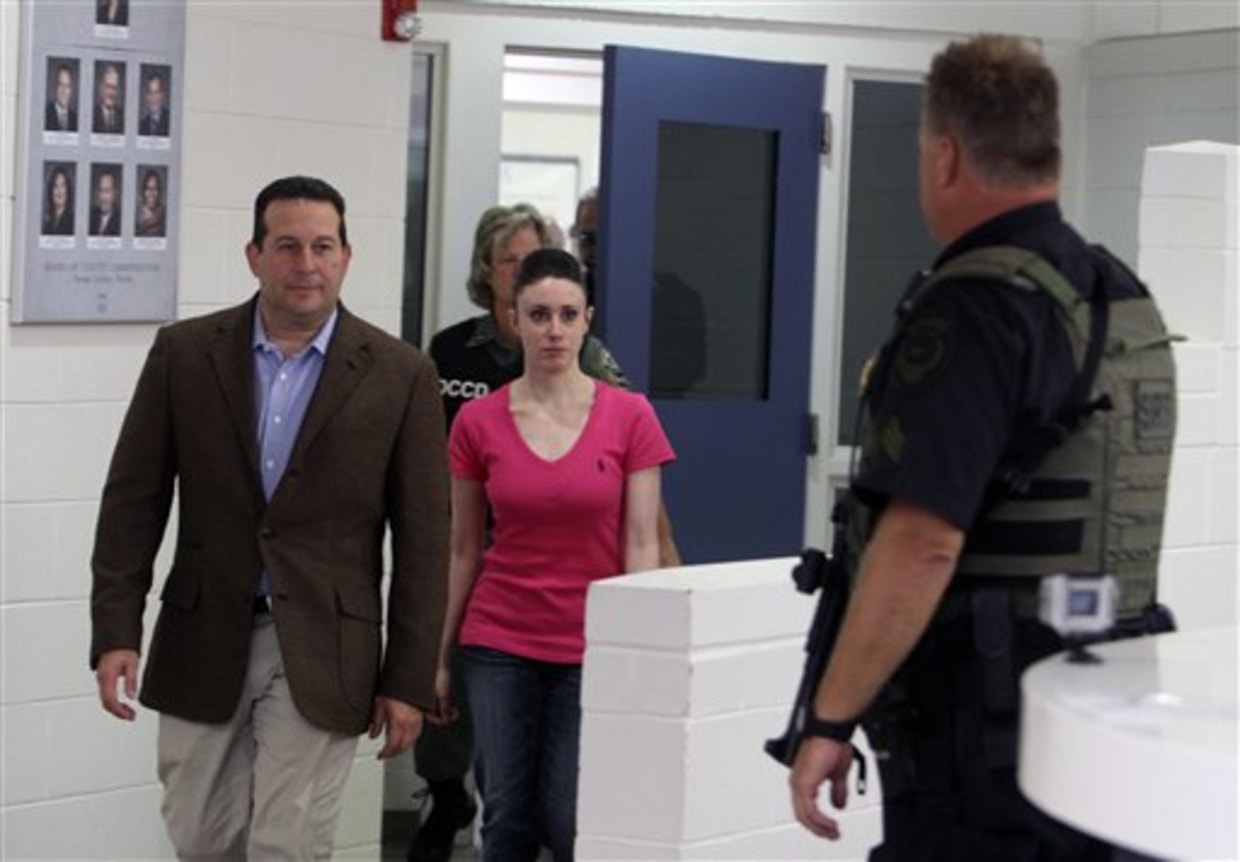 Casey Anthony lies low on first day of freedom