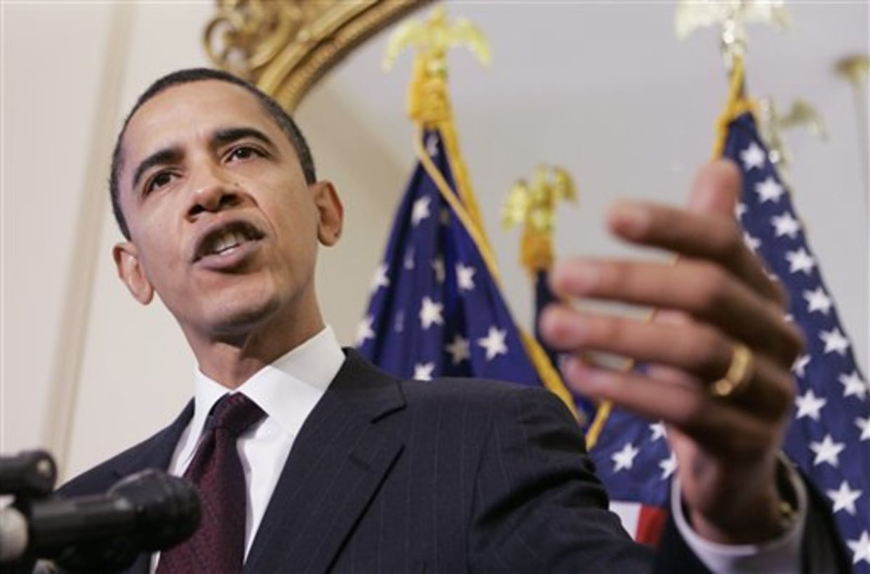 Obama faces questions on his blind trust