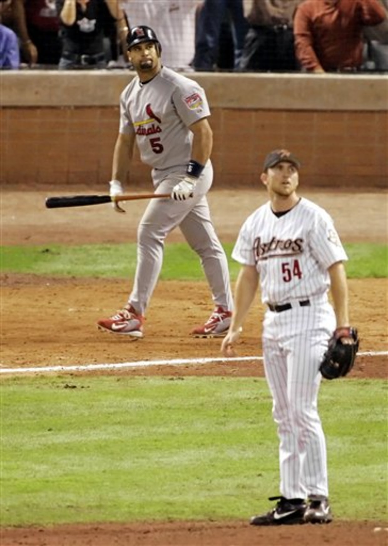 Scott Brosius delivers a walk-off three-run homer 