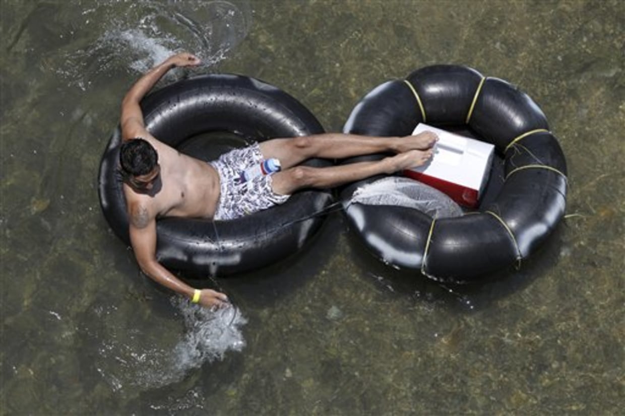 Examples Of Non-Disposable Reusable Containers For Comal River Tubing