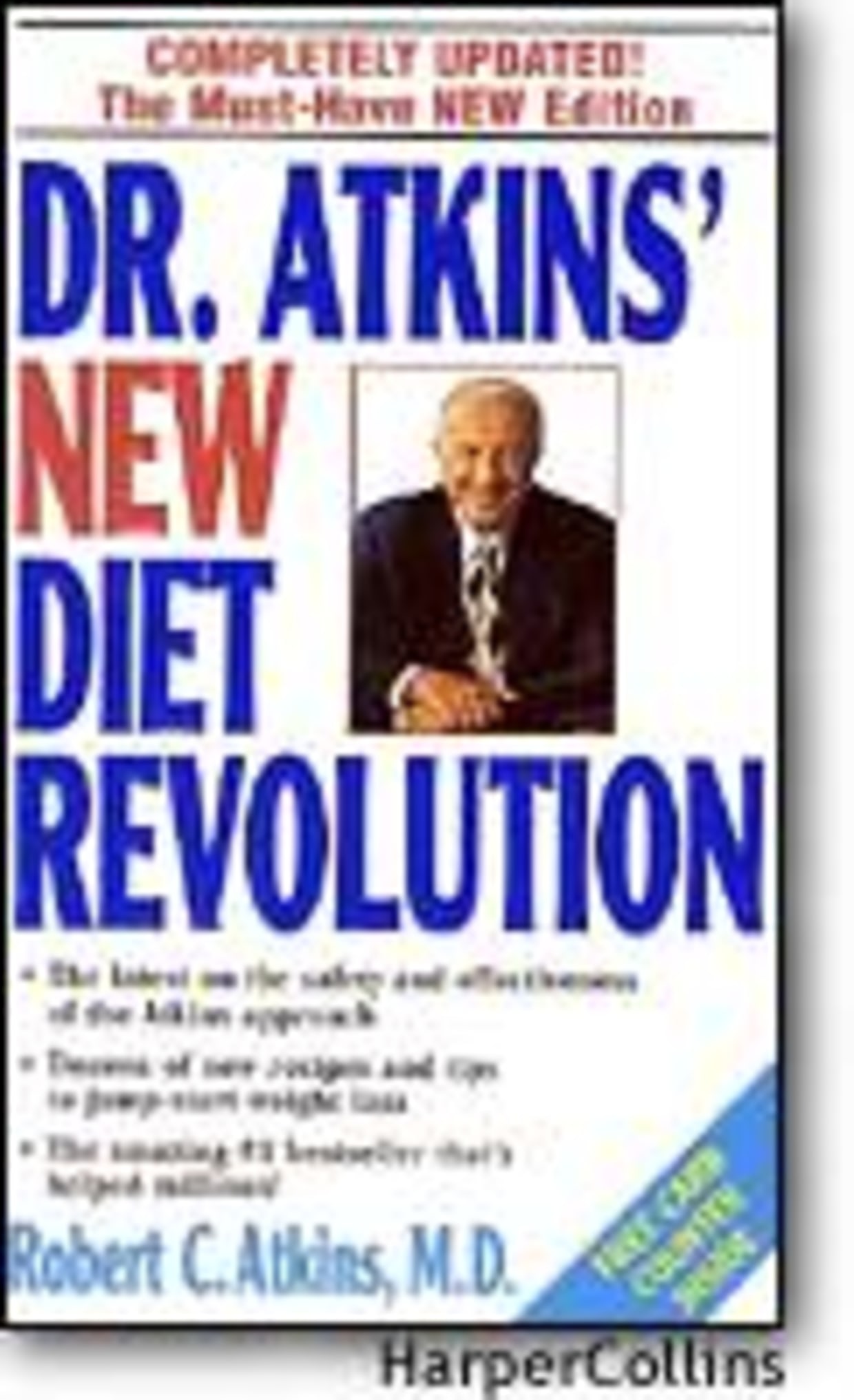 Dr. Atkins' New Diet Revolution: Atkins, Robert C.: 9780380803682:  : Books