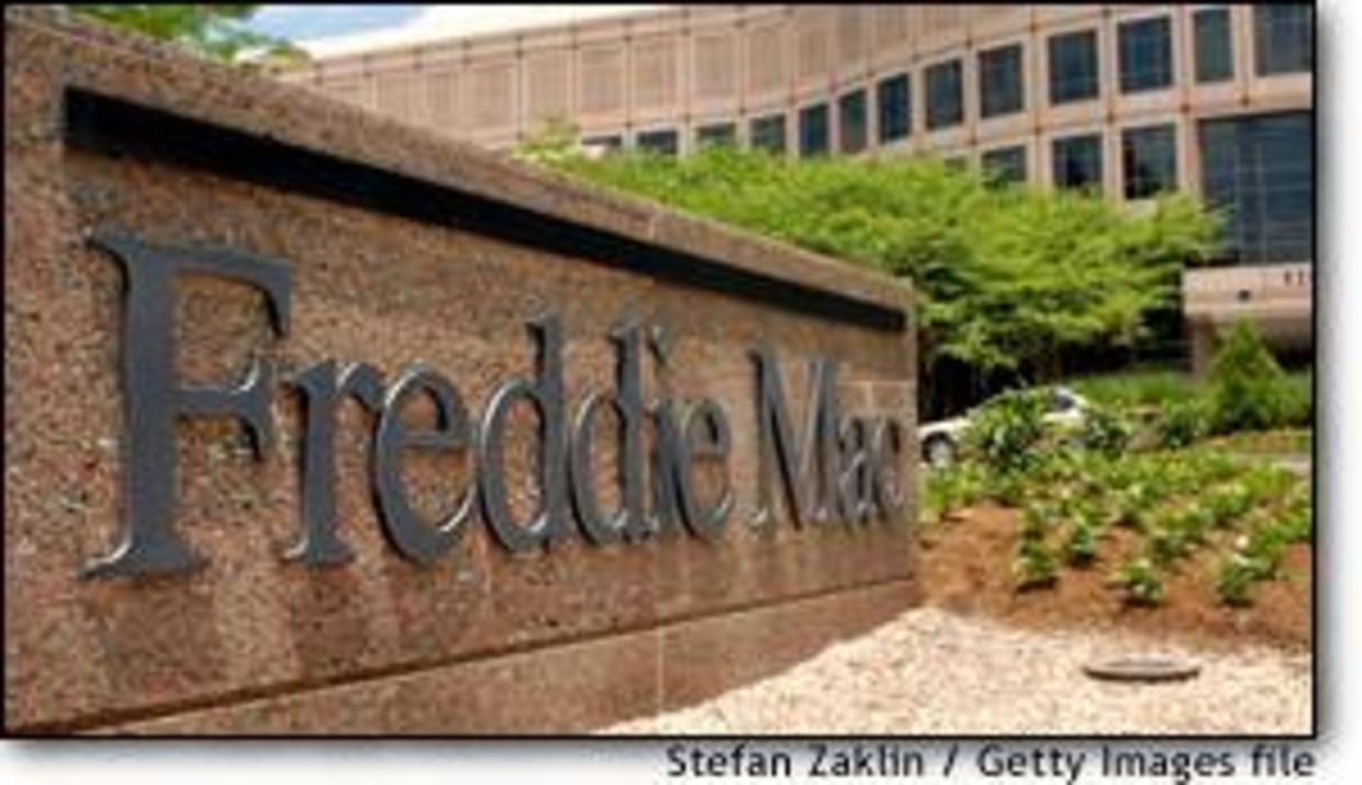 Freddie Mac caught in the crosshairs
