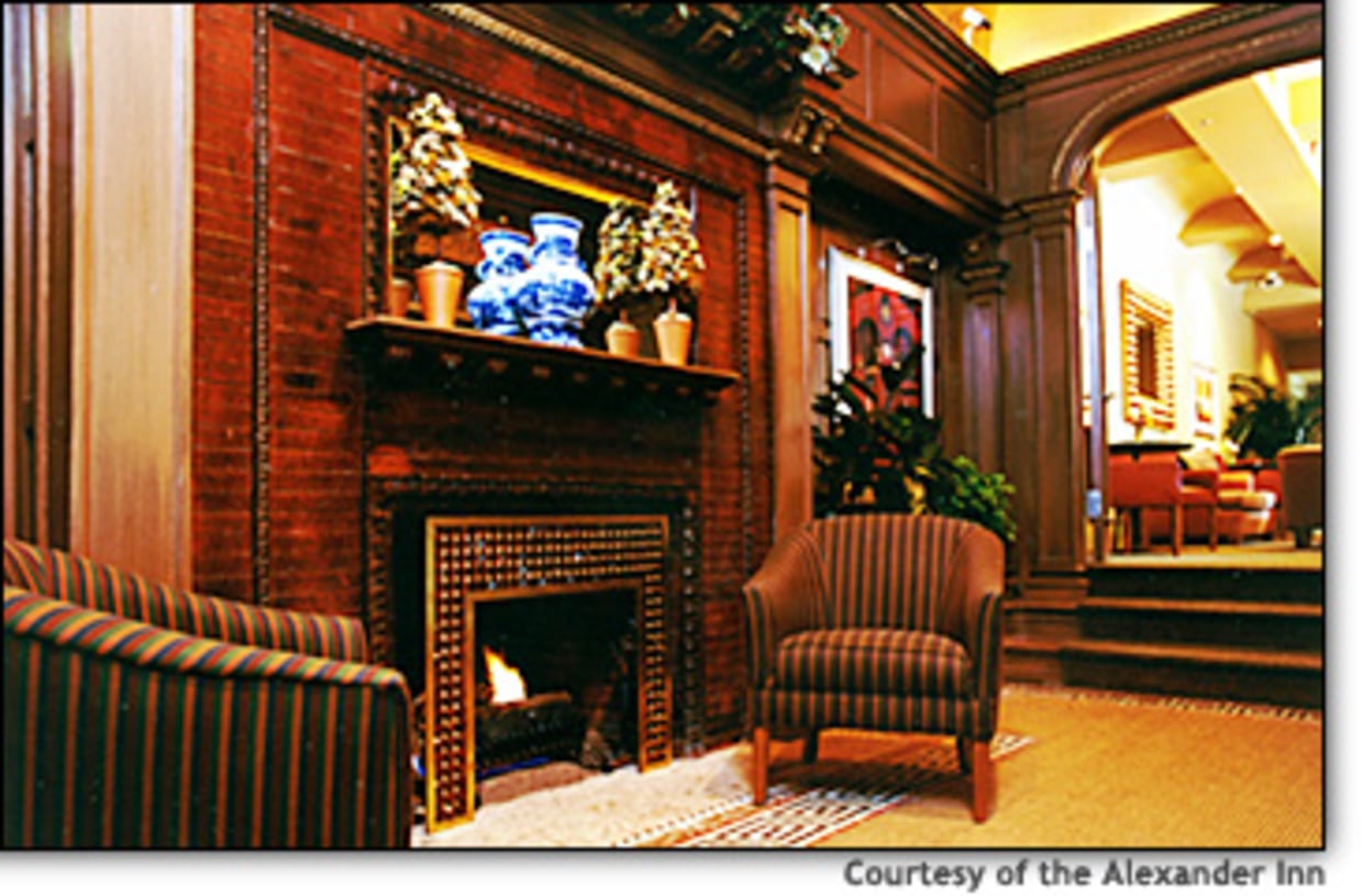 Alexander inn discount philadelphia