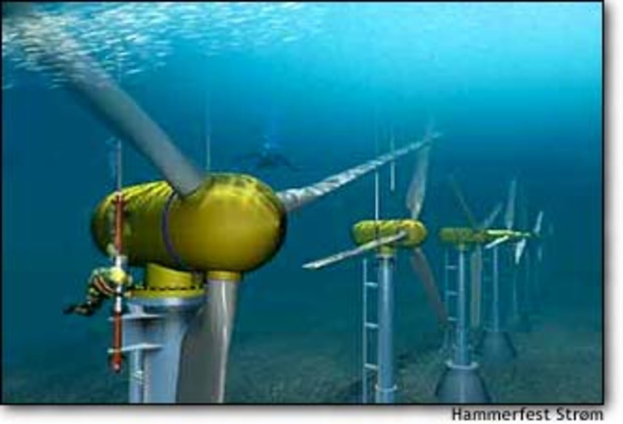 Underwater Turbine Power Harnessing The Power Of Tidal Energy