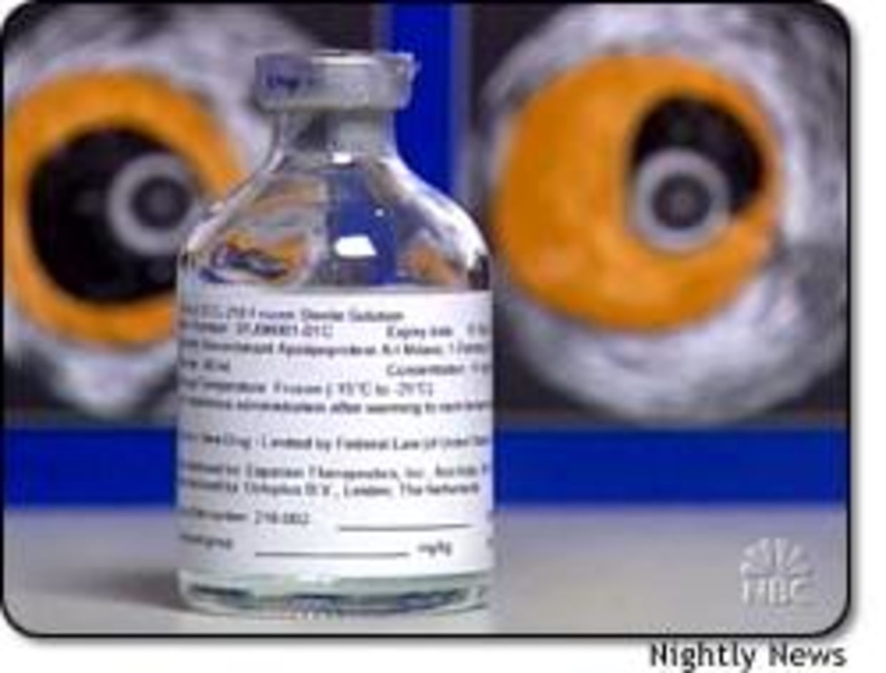 'Liquid Drano' for the arteries
