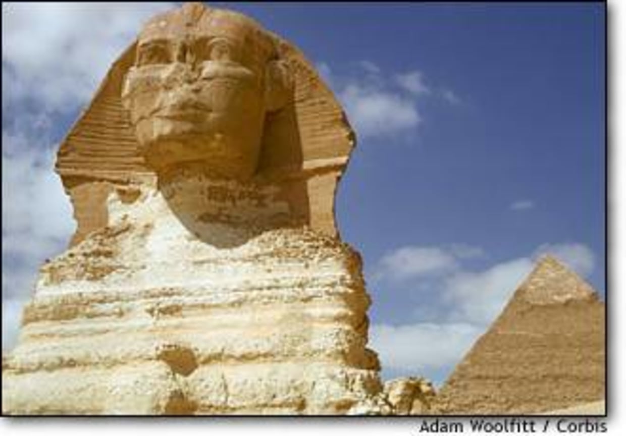 Is Sphinx older than Egypt?