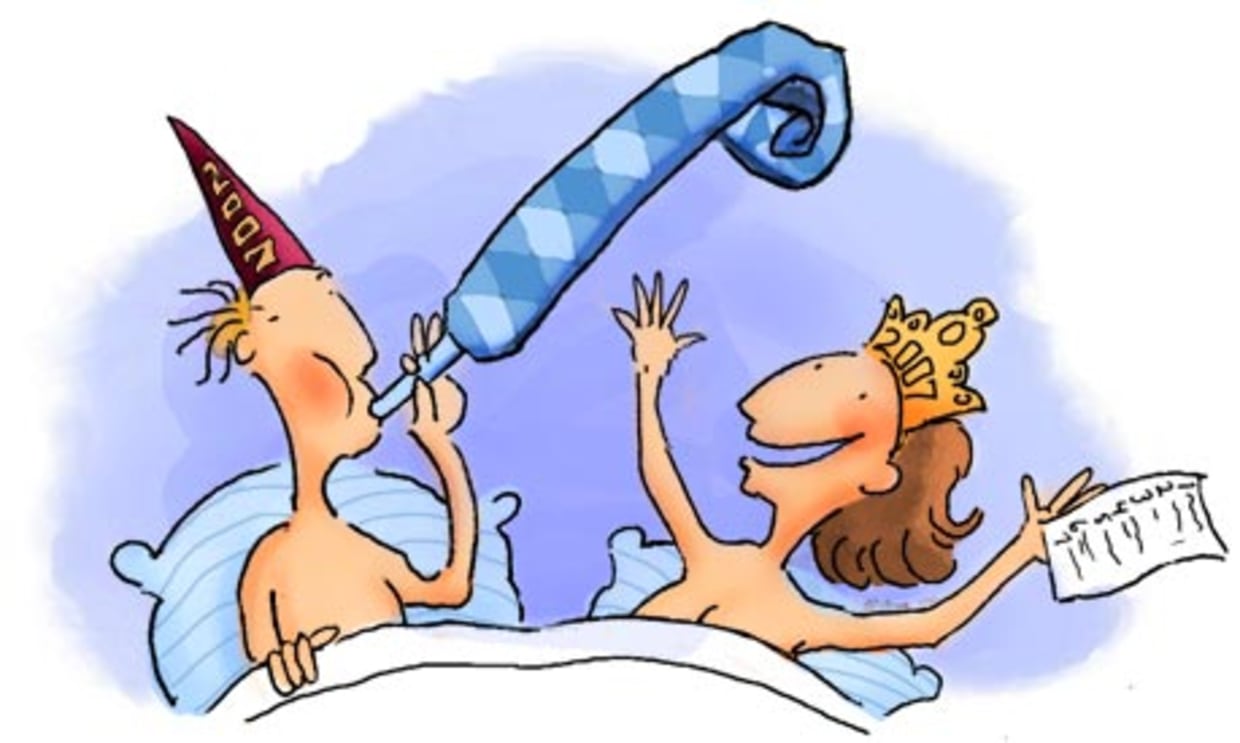 7 resolutions for sensational sex in 07