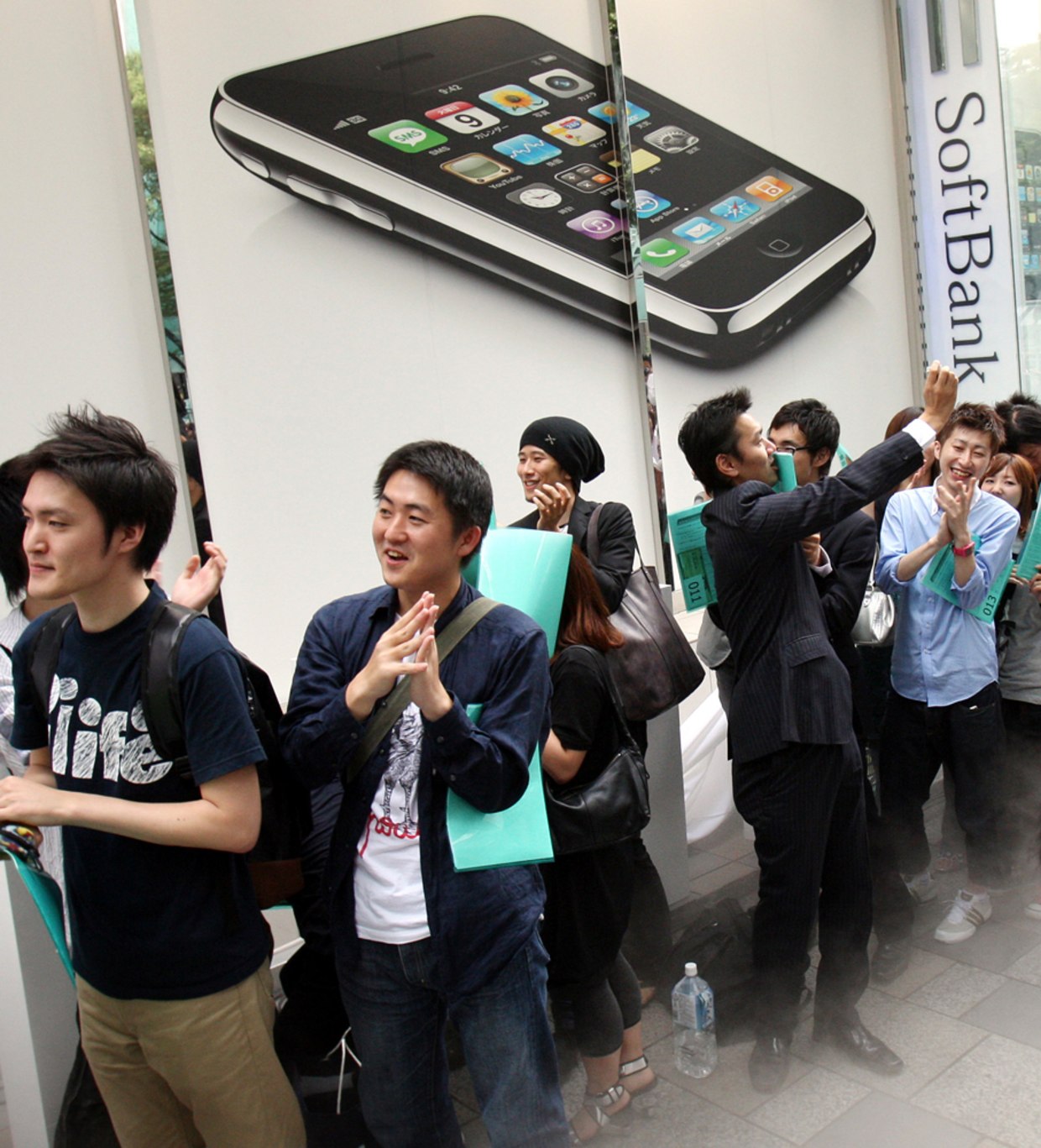 Japan: You can probably find an iPhone there