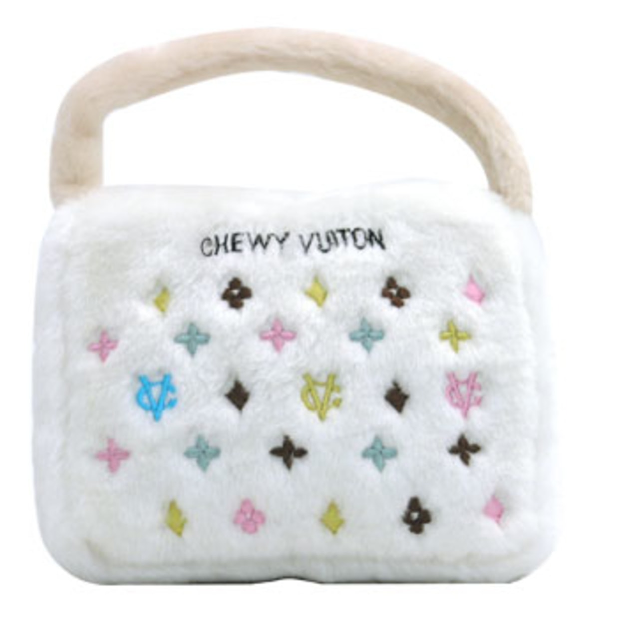 Haute Diggity Dog Chewy Vuiton Purse Toy on SALE