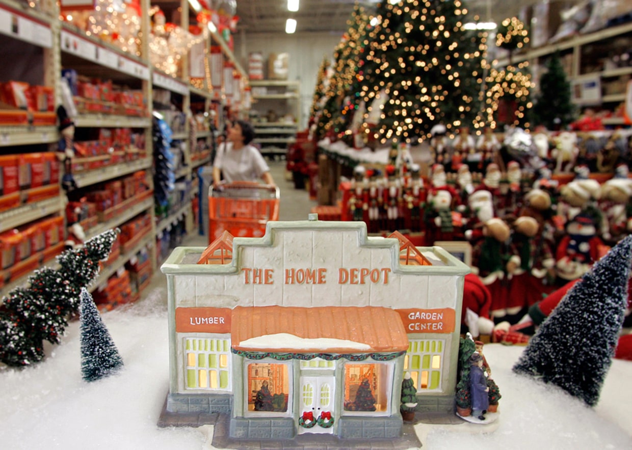 Home depot christmas new arrivals