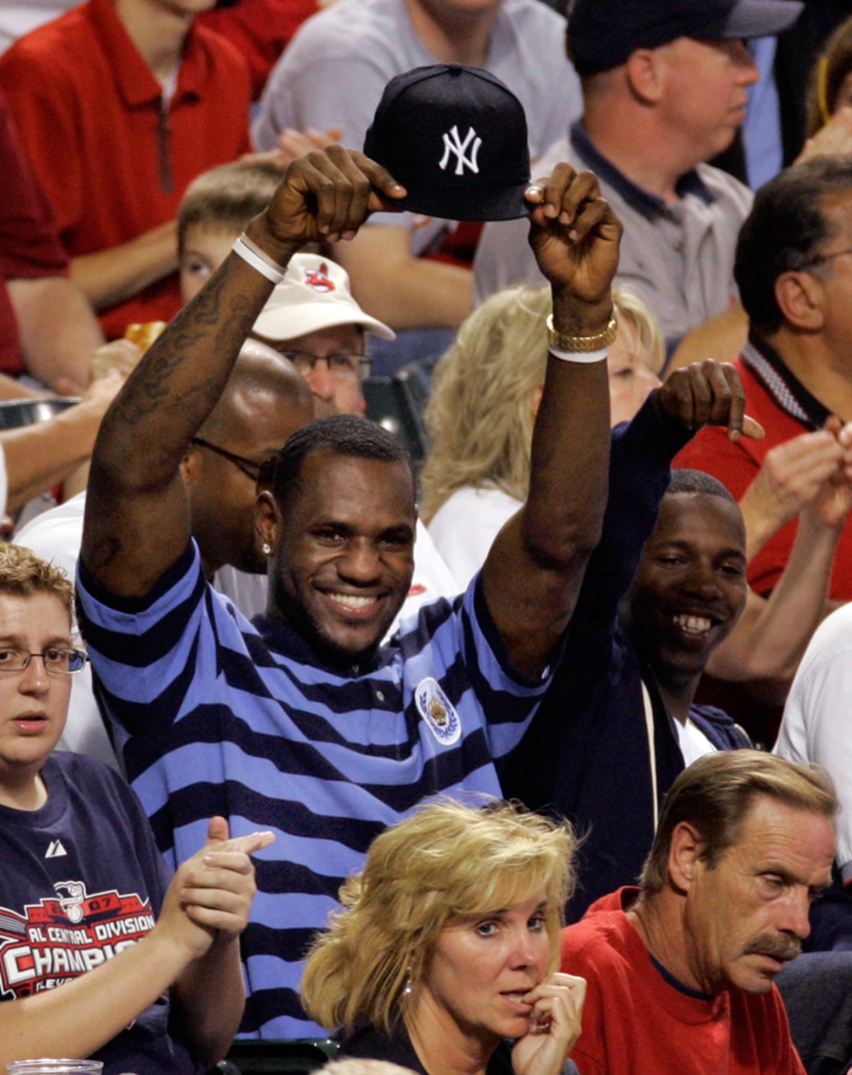 LeBron James is in a New York state of mind