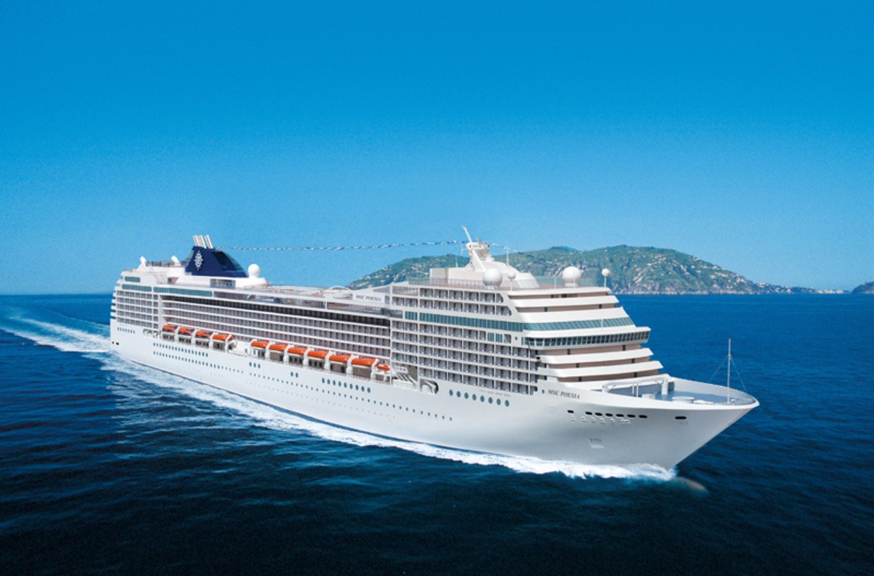 The Hottest New Cruise Ships For 2008