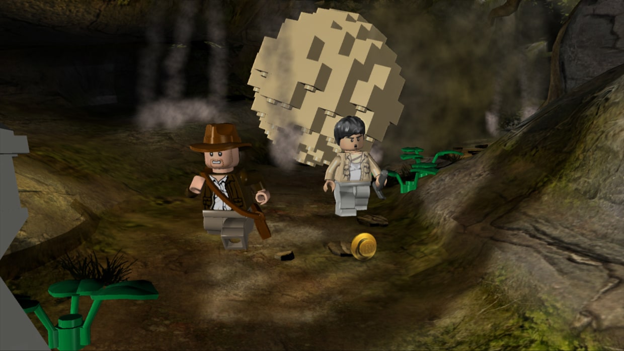 Forfalske Disciplin fårehyrde LEGO Indiana Jones' is missing some pieces