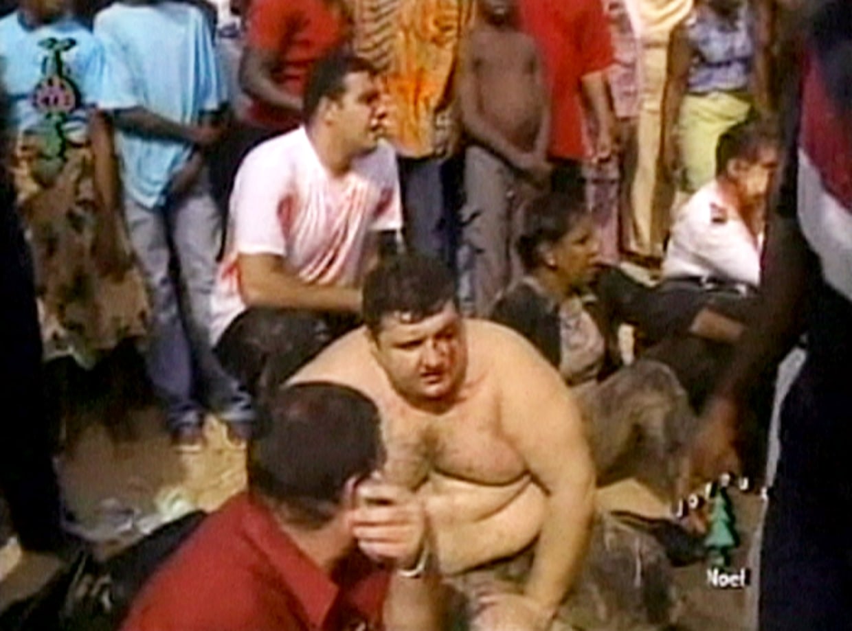 Image: Benin crash survivors