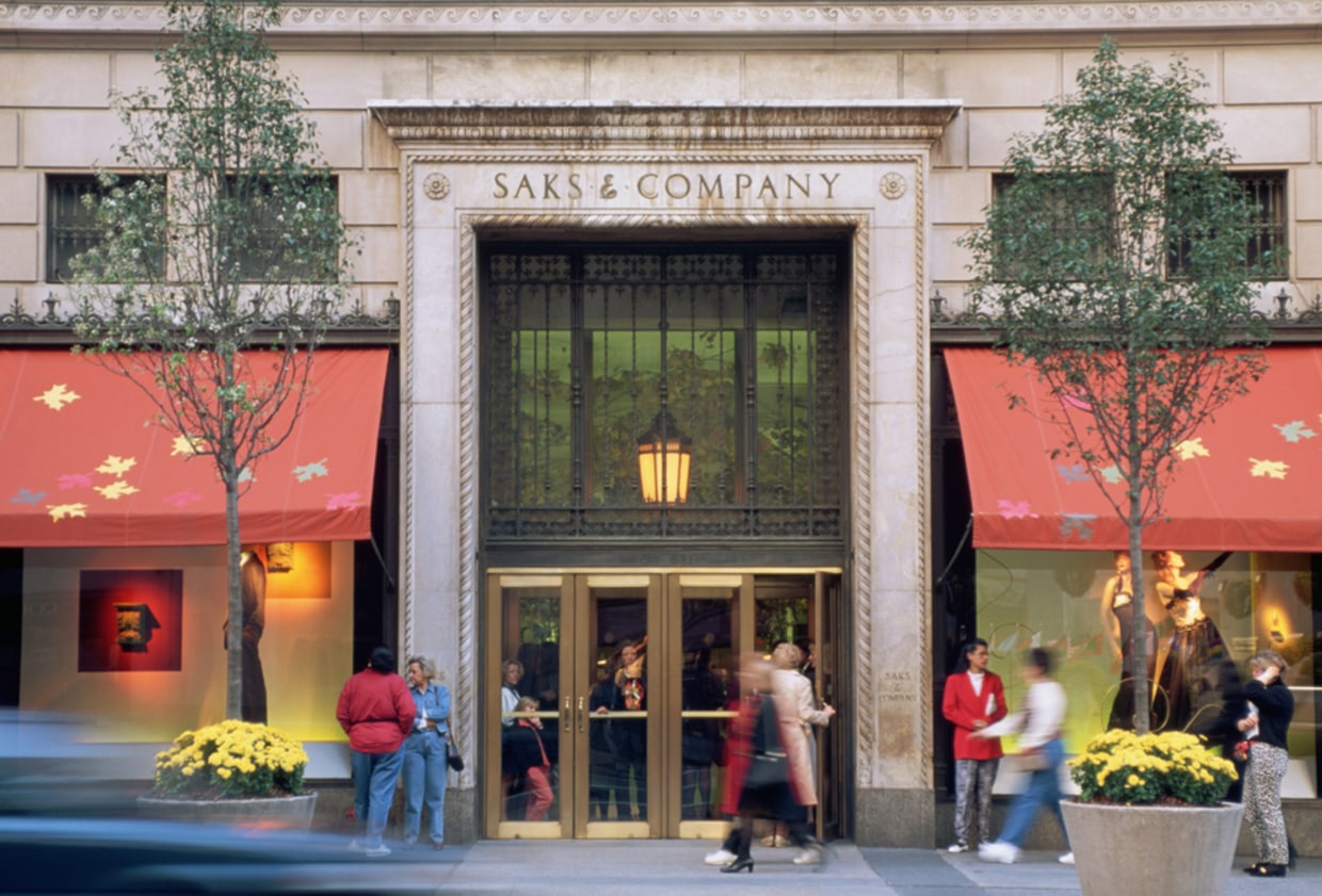 Saks Fifth Avenue  Shopping in Midtown East, New York